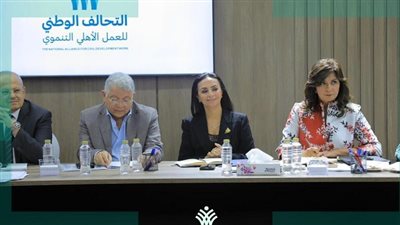 رئيس جامعة القاهرة يشارك في اجتماعات التحالف الوطني للعمل الأهلي التنموي