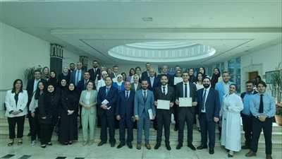 فوز فريق العيادة القانونية بحقوق جامعة المنصورة بالمركز الأول في مسابقة المحاكمة الصورية