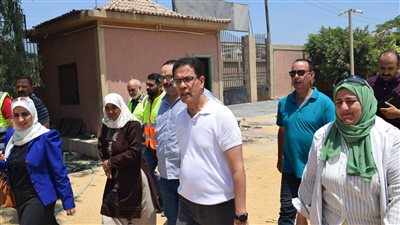 رئيس جامعة بنها يوجه باستغلال كافة منشآت الجامعة والاستفادة منها بالشكل الأمثل