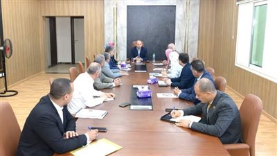  جامعة المنصورة الأهلية تناقش الاستعدادات للعام الجامعي الجديد