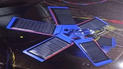 تصميم وتنفيذ جهاز كهربائي بواسطة طلاب كلية التكنولوجيا والتعليم جامعة حلوان