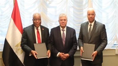 بروتوكول تعاون بين جامعة العلمين الدولية وجامعة لويفيل الأمريكية بحضور وزير التعليم العالي