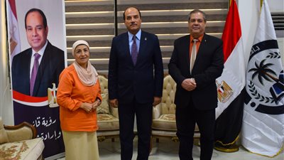 اليوم.. رئيس جامعة العريش يستقبل وفد لجنة قطاع الآداب بالمجلس الأعلى للجامعات