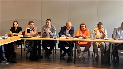 د.أشرف منصور: جامعتي شتوتجارت وأولم من أهم الجامعات الشريكة لـ الجامعة الألمانية بالقاهرة