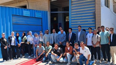 جامعة طنطا توقيع عقود توظيف وتوفير فرص تدريبية بشركة كيم تك