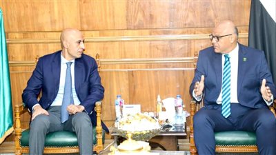 وزير التربية والتعليم فى محافظة القليوبية لبحث تطوير المنظومة التعليمية بالمحافظة