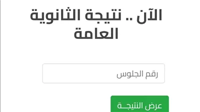 الثلاثاء نتيجة الثانوية العامة 2024 وتحديد أوائل الثانوية العامة غدا..كلام نهائي 