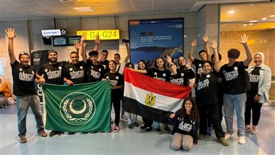  فريق كلية الذكاء الاصطناعي في الأكاديمية العربية يحصد المركز الثالث بكأس الروبوتات الدولية