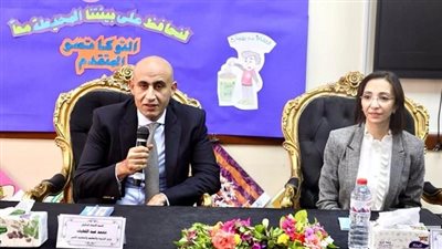 المدرسة المصرية اليابانية بالبحيرة تستضيف وزير التربية والتعليم ومحافظ البحيرة