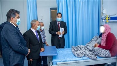 رئيس جامعة طنطا: نعمل على تحسين جودة الخدمات الطبية المقدمة للمواطنين