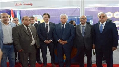 إشادة وزير التعليم العالي بإسهامات جامعة طنطا الرائدة في إقليم الدلتا