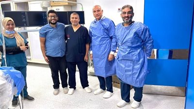 إنجاز طبي غير مسبوق.. مستشفى جامعة سوهاج تزيل جلطة الشريان الرئوي بالقسطرة القلبية بنجاح
