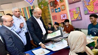 وزير التربية والتعليم يتابع استعدادات أسوان للعام الدراسي ويضع قرارات منظمة للعام الدراسي الجديد