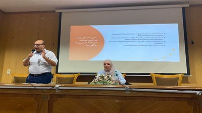 كلية ألسن جامعة عين شمس تنظم اليوم التعريفي لبرامج الساعات المعتمدة