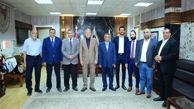 الأعلى للجامعات يثني على التميز التكنولوجي لمبنى الاختبارات الإلكترونية في جامعة سوهاج