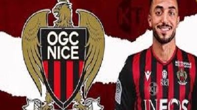 نيس الفرنسي يحسم موقفه بشأن ضم محمد عبدالمنعم لـ منتخب مصر