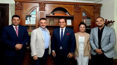 تعاون أكاديمي وثقافي مشترك بين جامعة حلوان والملحقية الثقافية العراقية