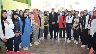 اختبارات القدرات 2024 | 1318 طالبًا يؤدون اختبارات القدرات بكلية التربية الرياضية بسوهاج