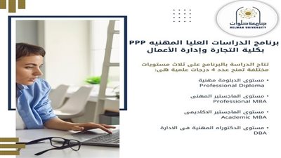 تنسيق الجامعات 2024 | كلية التجارة وإدارة الأعمال بجامعة حلوان تكشف تفاصيل برنامج الدراسات العليا المهنية PPP