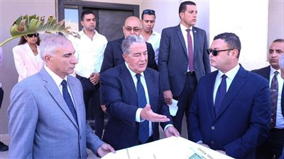 وزير الإسكان يتفقد مشروع باديا واحة أكتوبر بالشراكة مع شركة بالم هيلز للتطوير العقاري بمدينة أكتوبر الجديدة
