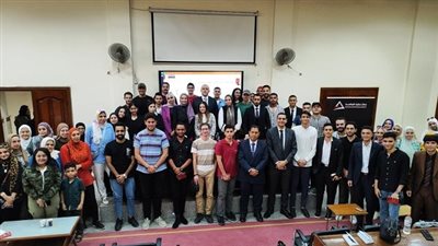 كلية الحقوق جامعة المنصورة تنظم ندوة بعنوان قانون حماية المنافسة ومنع الممارسات الاحتكارية