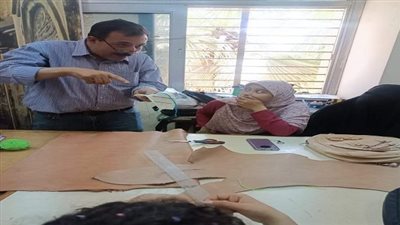 جامعة حلوان تطلق دورة متخصصة للطلاب في فن الجلد الطبيعي
