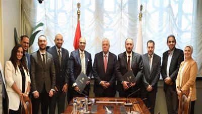 مذكرة تفاهم بين الأعلى للمستشفيات الجامعية وشركة أسترازينيكا بحضور وزير التعليم العالي
