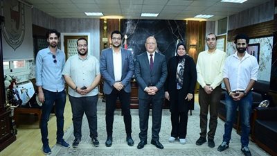 تعاون مشترك بين جامعة سوهاج وشركة نهضة مصر لريادة الاعمال EdVentures