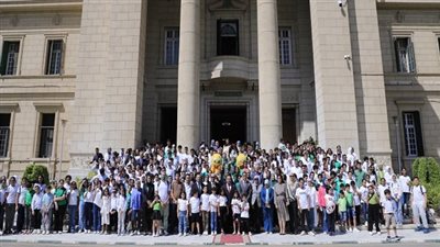 جامعة القاهرة تطلق شارة البدء وتعلن افتتاح فعاليات برنامج جامعة الطفل