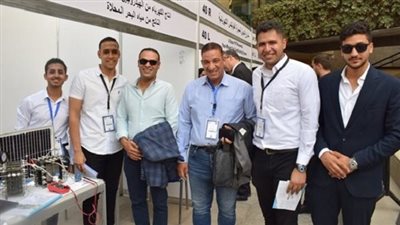 جامعة حلوان | هندسة المطرية تحصد المركز الأول في ملتقى الابتكارات ومشروعات التخرج 2024