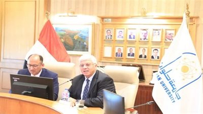 وزارة التعليم العالي تدعم جهود جامعة حلوان في تحديث البرامج الدراسية