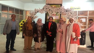 تربية رياضية بنات جامعة الزقازيق تنظم حفل استقبال مبهج للعام الدراسي الجديد