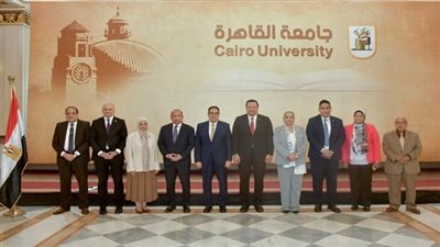 شراكة بين جامعة القاهرة وهيئة الاعتماد والرقابة لتعزيز الأمان الصحي