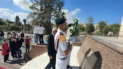 رئيس جامعة العريش يشارك محافظ شمال سيناء في الاحتفال بالذكرى الـ 51 لنصر أكتوبر 