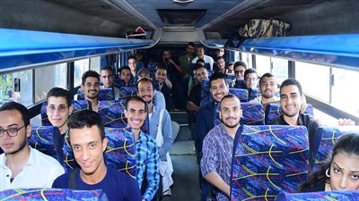 جامعة سوهاج تنظم قافلة تنموية شاملة إلى قرية القصاص بمركز المراغة بمشاركة 8 كليات