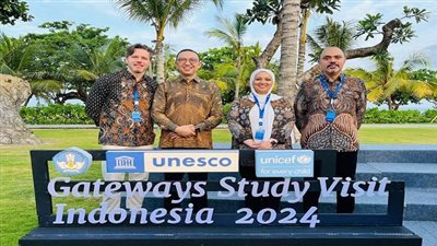 وفد التعليم العالي يبرز ريادة مصر في التعليم الرقمي خلال مشاركته في مبادرة عالمية بإندونيسيا