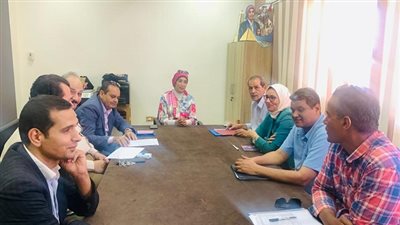 جامعة الأقصر تضع خططًا مبتكرة للتحول الرقمي في اجتماع مركز تكنولوجيا المعلومات