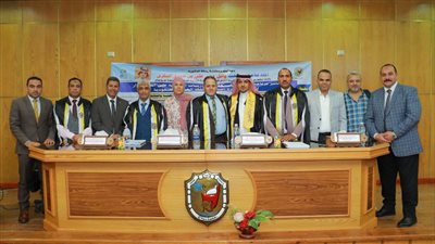 جامعة سوهاج تمنح درجة الدكتوراة لخمسة باحثين وافدين من السعودية والأردن