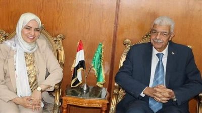 شراكة استراتيجية جديدة بين جامعة المنوفية وISG لتعزيز التعاون في المشروعات القومية