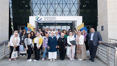 جامعة مصر للمعلوماتية وجامعة لانكستر تختتمان برنامج iSkills لتدريب قادة المستقبل الرقمي بدعم من المجلس الثقافي البريطاني