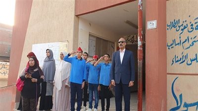 وكيل التربية والتعليم بالمنوفية يتفقد مدارس قرى تلا لمتابعة جودة التعليم