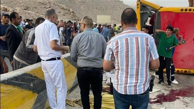 ننشر أسماء الطلاب المتوفيين والمصابين فى حادث أتوبيس طلاب جامعة الجلالة  كاملة