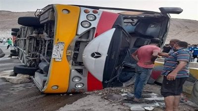 طلاب يكشفون المستور فى حادث أتوبيس الجلالة واتهامات بالجملة لإدارة الجامعة 