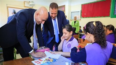 وزير التربية والتعليم يتابع سير الدراسة في المنوفية ويشدد على الواجبات المدرسية والتقييمات الأسبوعية