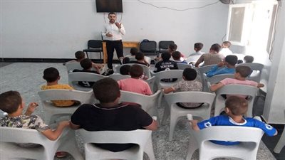 كلية التمريض جامعة سوهاج تنظم ندوة تثقيفية عن النظافة الشخصية ضمن مبادرة بداية 