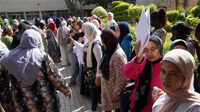 إخلاء المدينة الجامعية للطالبات وإطلاق صفارات الإنذار بـ جامعة عين شمس