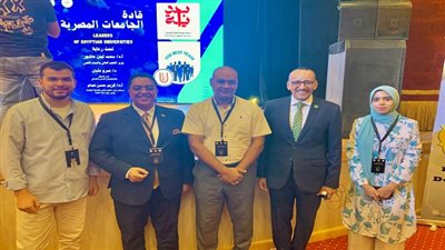 طلاب جامعة الأقصر يشاركون في أكبر ملتقى وطني لقادة الجامعات المصرية بشرم الشيخ