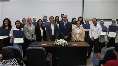 أداب عين شمس تعقد لقاءً تعريفيًا بمعهد