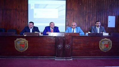 جامعة سوهاج تستضيف ورشة عمل مميزة عن مصادر المعرفة وبنك المعرفة المصري والمكتبة الرقمية