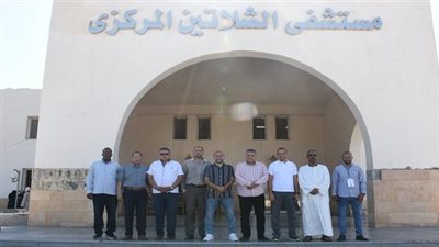 قافلة جامعة عين شمس تقدم خدماتها الطبية لأهالي الشلاتين وحلايب وأبو رماد علي مدار 4 أيام